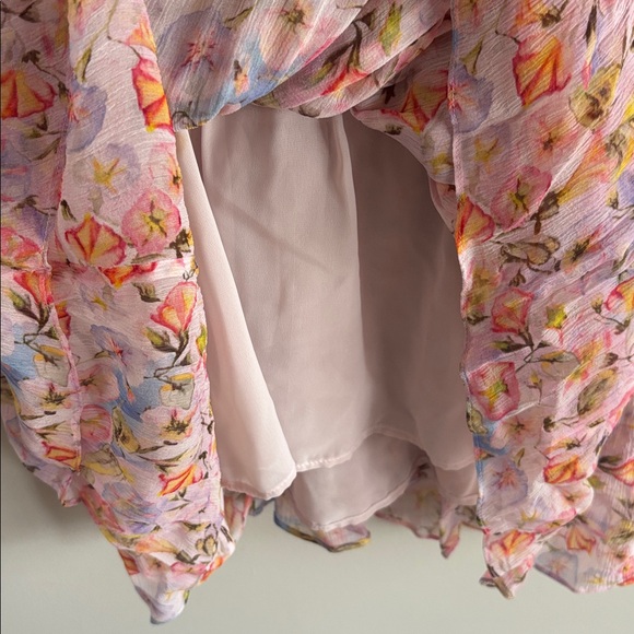 LoveShackFancy • Marisela floral beaded mini dress - Picture 10 of 12